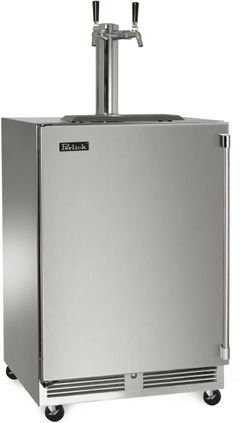 Perlick® 5.2 Cu. Ft. Stainless Steel Beer Cooler/Kegerator
