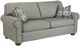Flexsteel® Preston Light Gray Full Sleeper Sofa-0