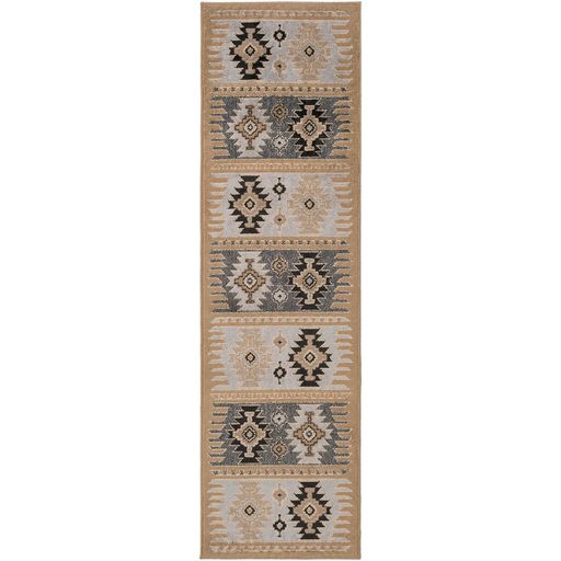 Surya Paramount Khaki 5'x8' Area Rug-1