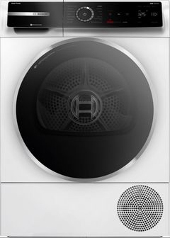 Bosch® 500 Series 4.0 Cu. Ft. White Front Load Ventless Electric Dryer