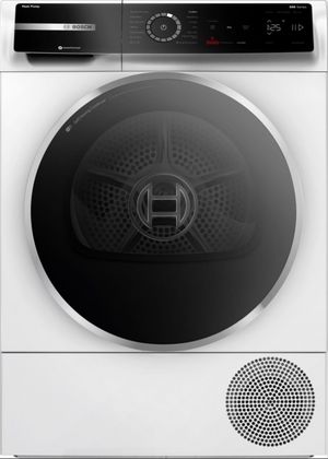 Bosch 500 Series 4.0 Cu. Ft. White Front Load Ventless Electric Dryer