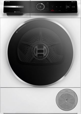 Bosch® 500 Series 4.0 Cu. Ft. White Front Load Ventless Electric Dryer