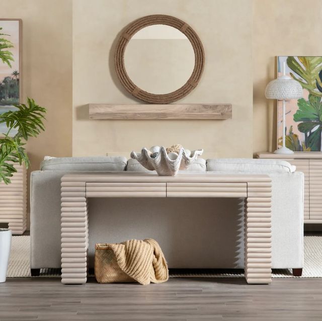 Crestview Collection Piper Natural Console Table-1
