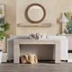 Crestview Collection Piper Natural Console Table-1