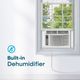 Element® 10,000 BTU White Window Mount Air Conditioner-5