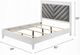 ACME Furniture Chelsie Gray/White Queen Panel Bed-2