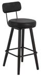 International Furniture Direct Eclipse Licorice Bar Stool-0