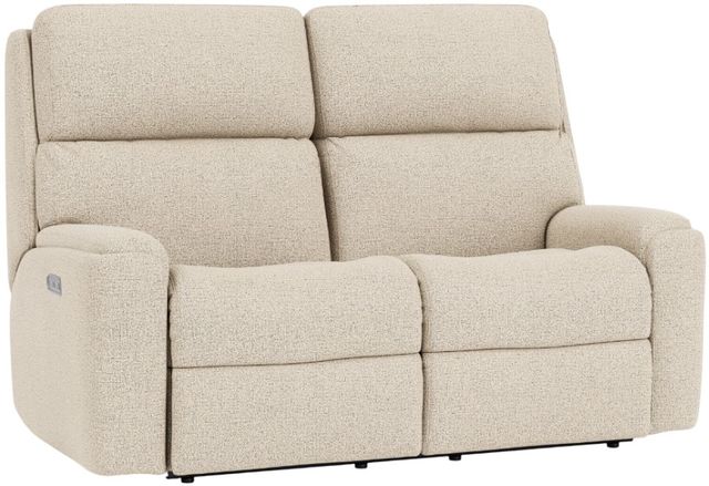 Flexsteel® Customizable Rio Power Reclining Loveseat with Power Headrests-0