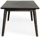 VIG Furniture Modrest Roger Brown Dining Table-2