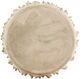 Currey & Company Relic Ivory White Moss Accent Table-1