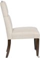 Vanguard® Furniture Thom Filicia Home Brattle Road Brownstone/Nuzzle Linen Side Chair-3