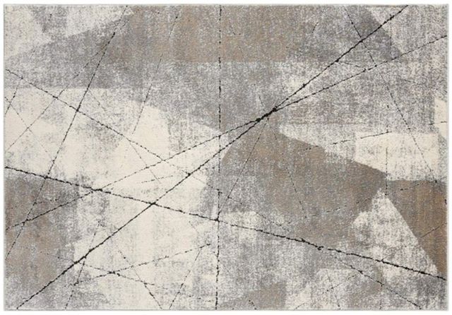MDA Rugs Cascade 5'x8' Style 2 Area Rug-1