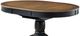 Signature Design by Ashley® Clorazi Brown Oval Dining Table with Black Base-2