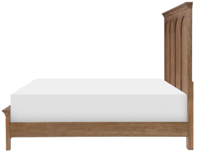 Legacy Classic Harmony Ovation Tweed Queen Panel Bed-2