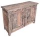 A & B Home Rustic Taupe Sideboard-0