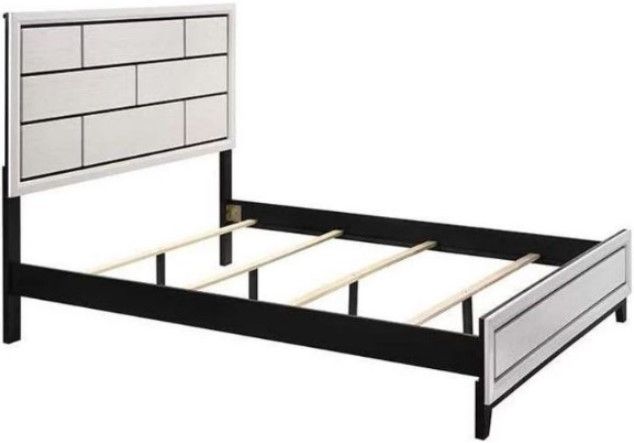 Crown Mark Akerson Chalk Twin Panel Youth Bed-0