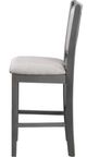 New Classic® Home Furnishings Amy 2-Piece Gray Counter Stool-3