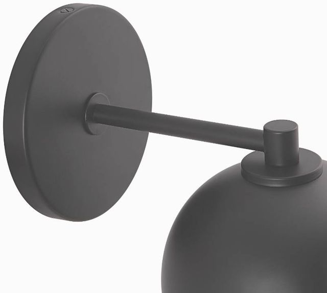 Renwil® Atia Powder Coated Matte Black Wall Scone-3