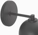 Renwil® Atia Powder Coated Matte Black Wall Scone-3