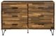 ACME Furniture Hestia Walnut Dresser-3