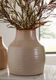 Signature Design by Ashley® Millcott 2-Piece Tan Vase Set-5
