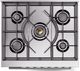 Ilve® Professional Plus II Series 30" Stainless Steel Pro Style Dual Fuel Range-3