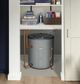 GE® 36 Gallon Diamond Gray Side Port Lowboy Electric Water Heater-5