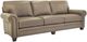 Smith Brothers Customizable 253 Large Leather Sofa-0