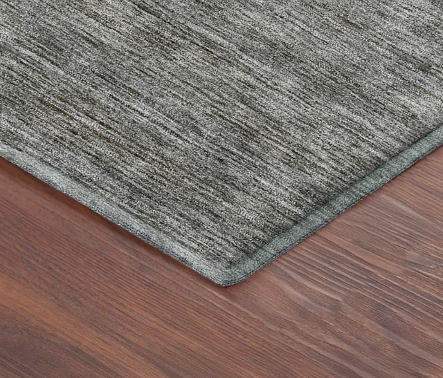 Dalyn™ Rug Company Soft Essentials SE1 Gray 5'x8' Area Rug-4
