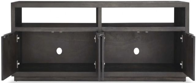 Modus Furniture Oxford Graphite 74" Media Console-3