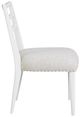 Bernards Citrus Heights White Dining Side Chair-2