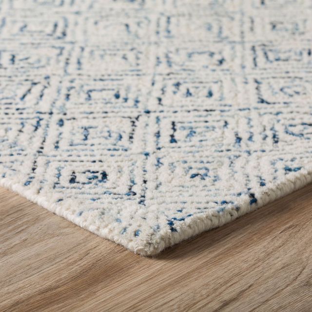 Dalyn™ Rug Company Zoe Navy 5'x8' Area Rug-1