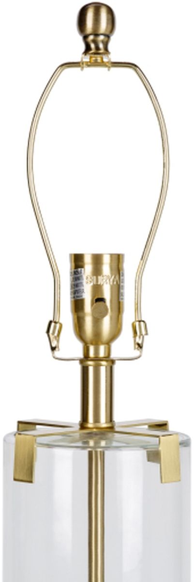 Surya Wanaka Clear Translucent/White Lamp-4