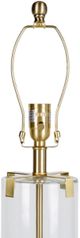 Surya Wanaka Clear Translucent/White Lamp-4
