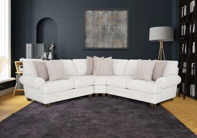 Franklin™ Hope 3-Piece Handwoven Blanco Sectional-1