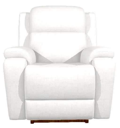 La-Z-Boy® Dorian Cream Power Rocking Recliner with Headrest-1