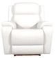 La-Z-Boy® Dorian Cream Power Rocking Recliner with Headrest-1