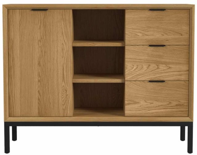 Intercon Newport Natural Oak Sideboard-1