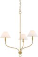 Forty West Jenner Gold Chandelier-2
