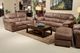 iAmerica Furniture Sherman Sofa Queen Sleeper-4453-04 Silt-1