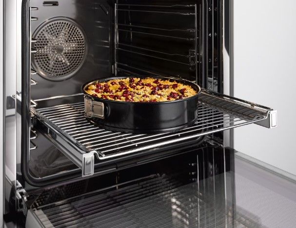 Miele 23.6" Stainless Steel FlexiClip Telescopic Oven Runners-2