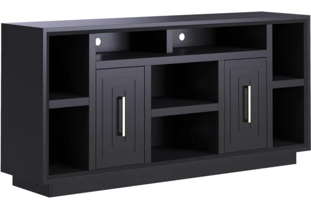 Legends Home Sunset Seal Skin Black 67" Console-0