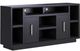 Legends Home Sunset Seal Skin Black 67" Console-0
