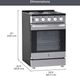 Kenmore® 24" Stainless Steel Freestanding Electric Range-1