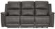 Signature Design by Ashley® Beryton Anchor Power Reclining Sofa with Adjustable Headrest-2