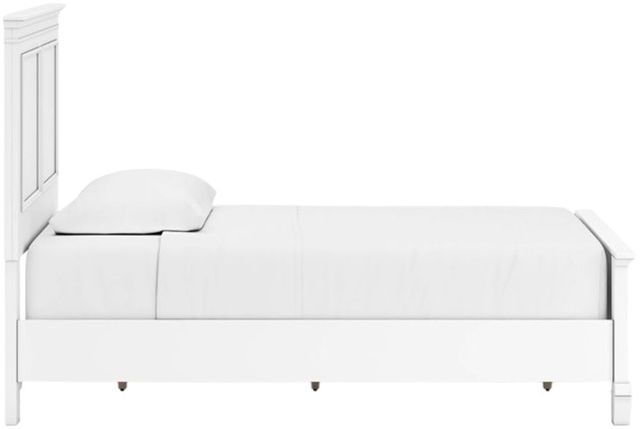Signature Design by Ashley® Fortman White Twin Panel Bed-2