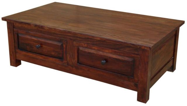 Jaipur Furniture Vienna Light Walnut Coffee Table-1