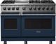 Viking® 5 Series 48" Slate Blue Pro Style Dual Fuel Range with 12" Griddle-0