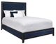 Wesley Allen Customizable Avery California King Upholstered Panel Bed-0