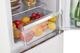 Unique® Appliances Classic Retro 8.7 Cu. Ft. Marshmallow White Counter Depth Bottom Freezer Refrigerator-4